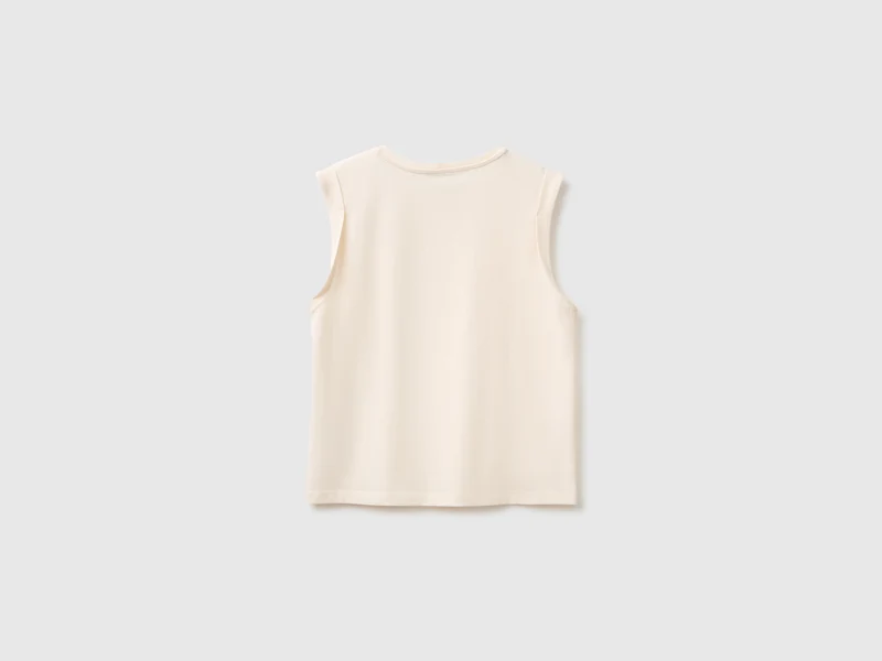 Ärmelloses T-Shirt