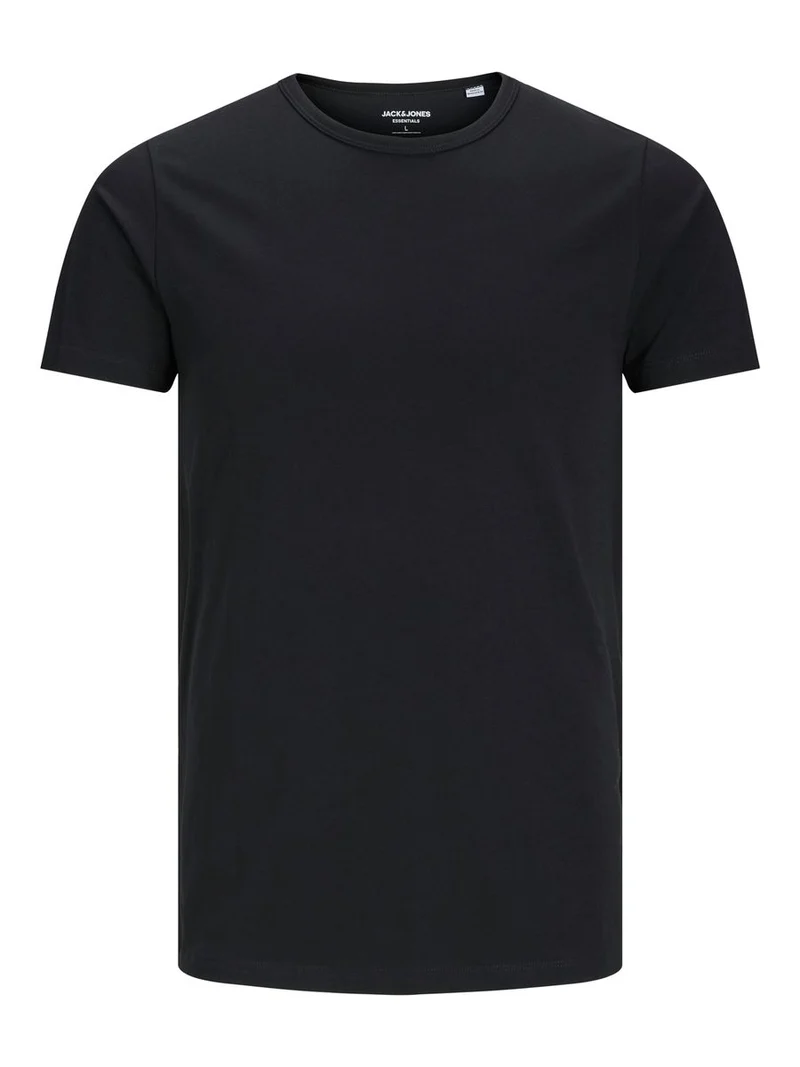 JJEBASIC O-NECK TEE S/S NOOS