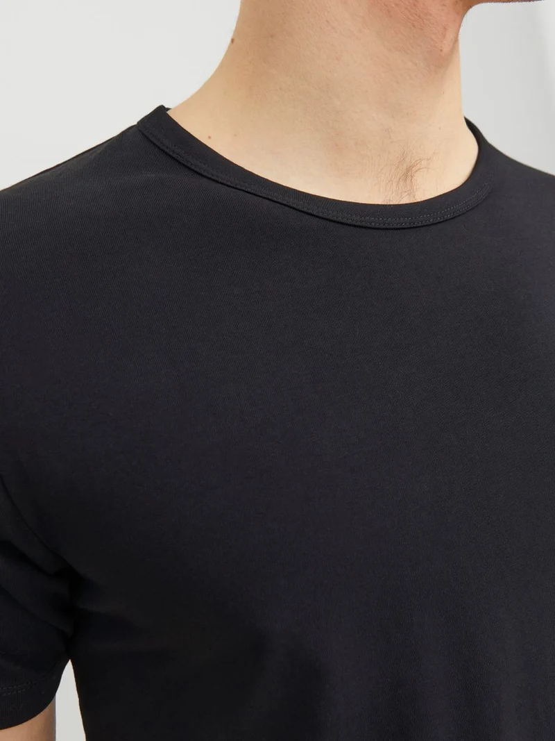 JJEBASIC O-NECK TEE S/S NOOS