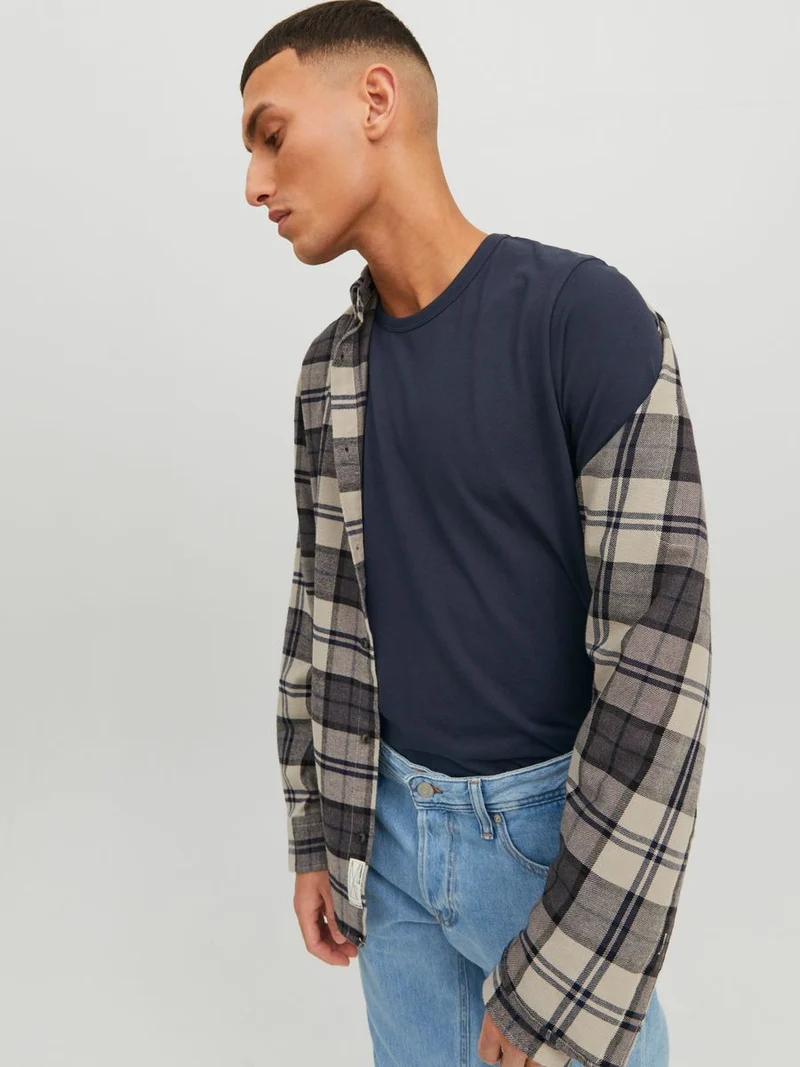JJEBASIC O-NECK TEE S/S NOOS