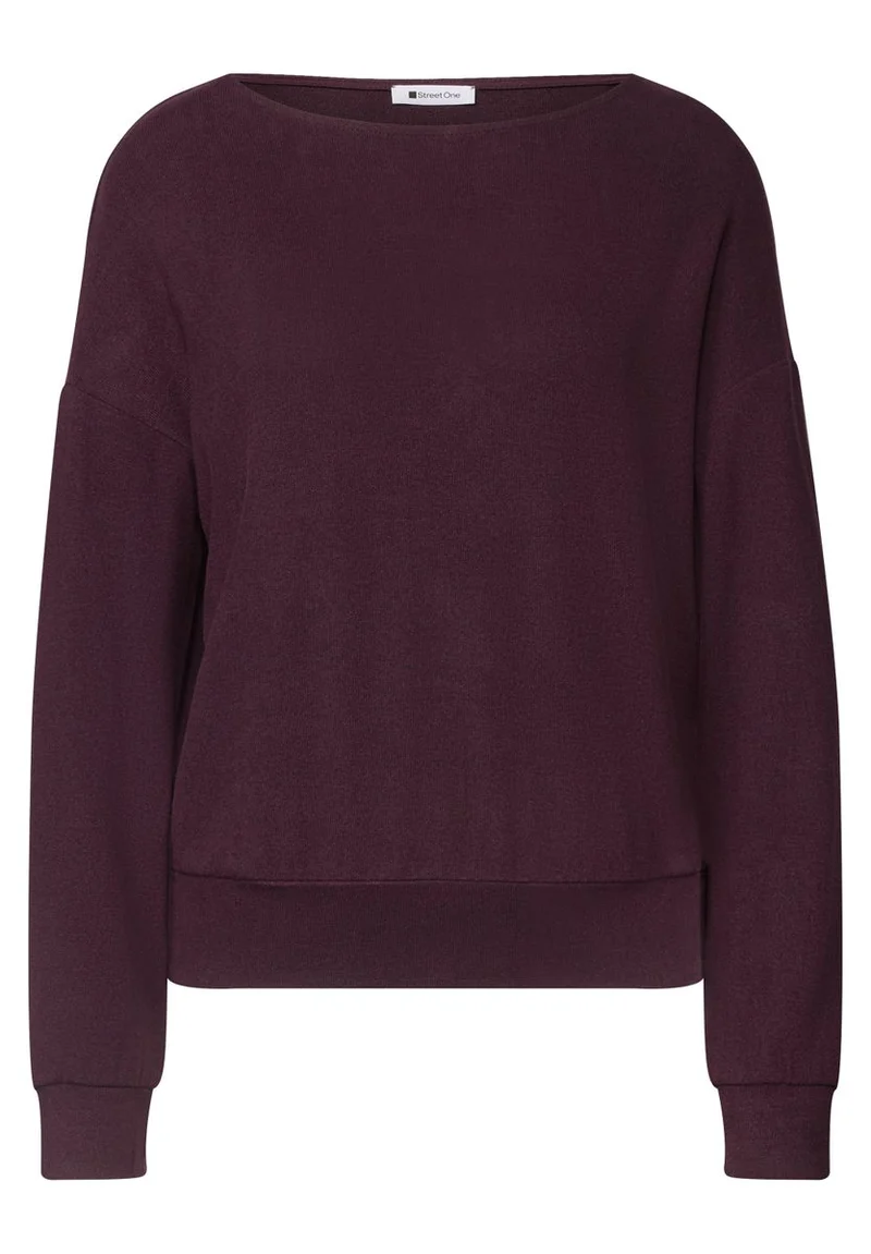 Langarm Shirt mit Elastikbund