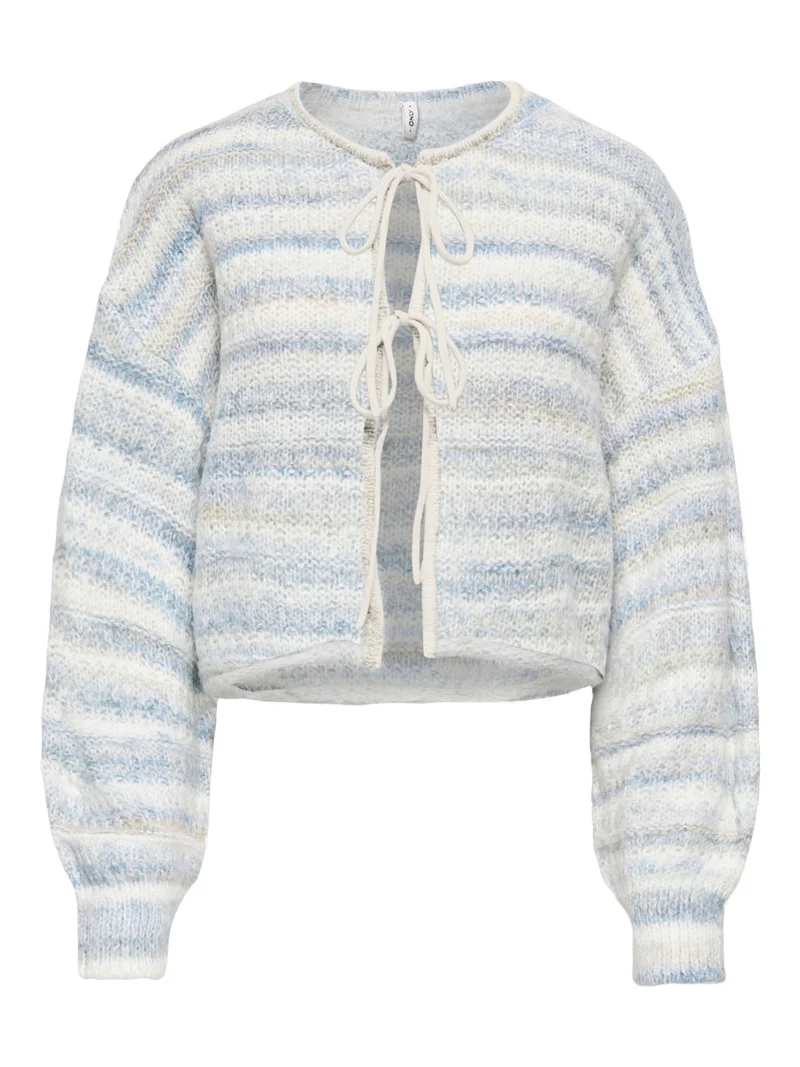 ONLGOLA LS TIE CARDIGAN O-NECK CS KNT