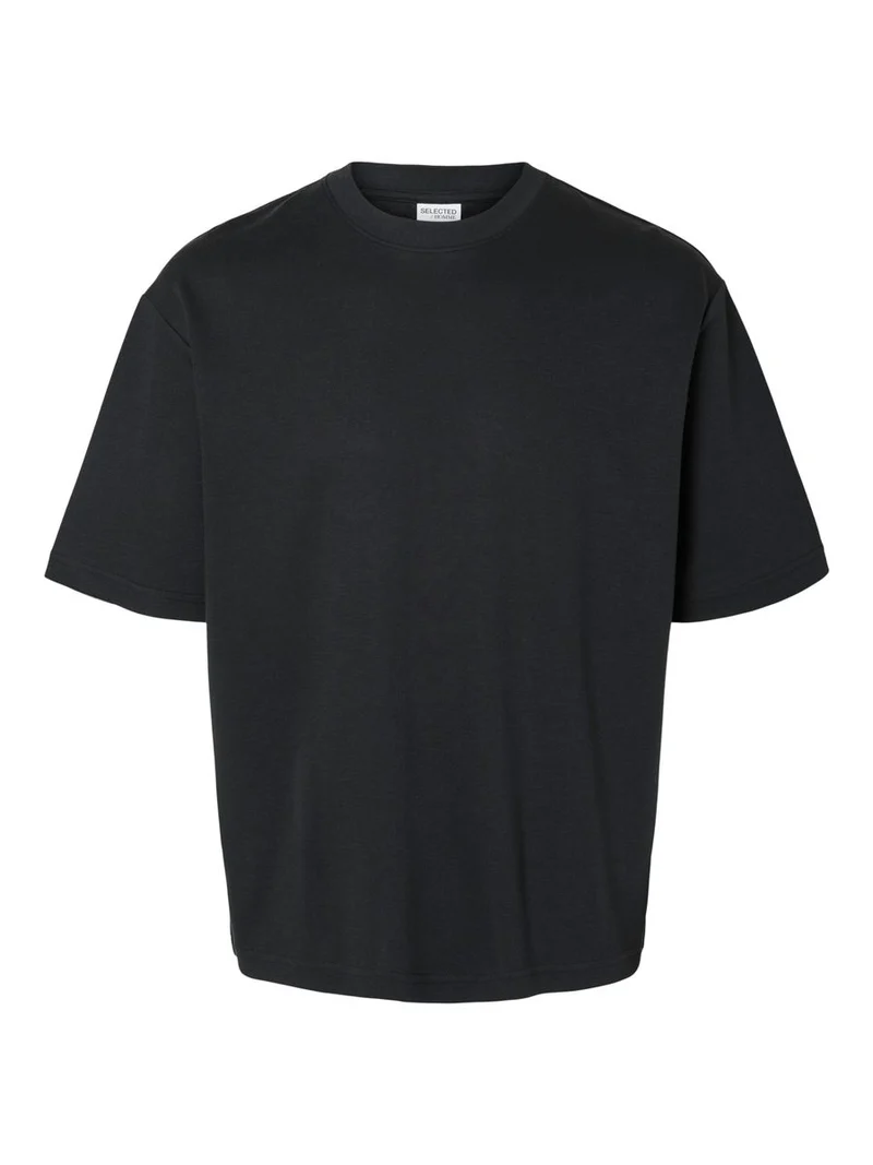 SLMLOOSEOSCAR SS O-NECK TEE NOOS