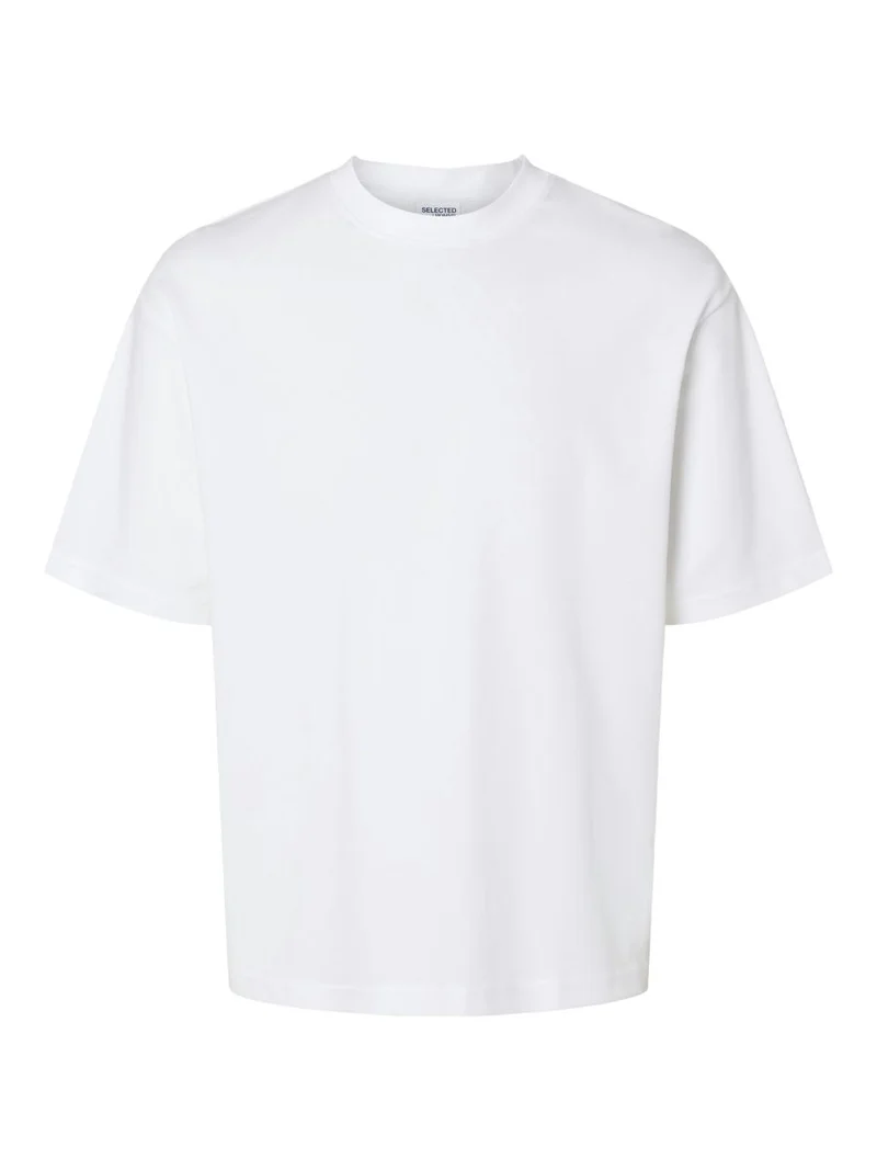 SLMLOOSEOSCAR SS O-NECK TEE NOOS