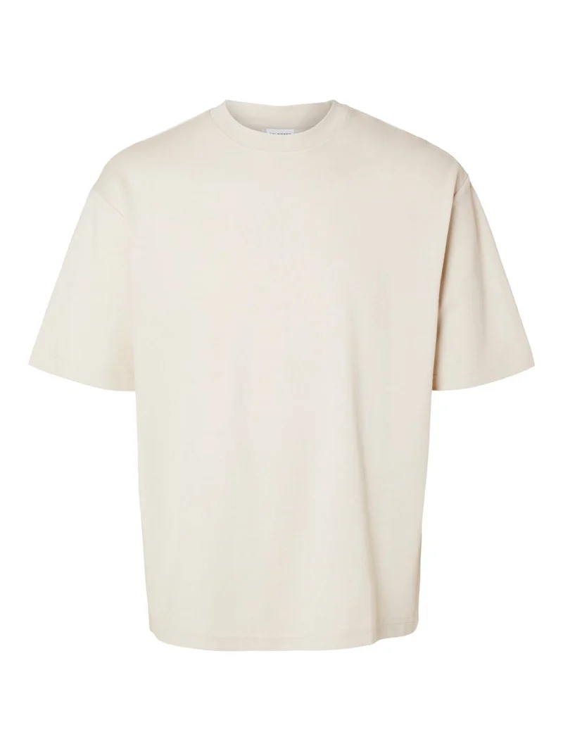 SLMLOOSEOSCAR SS O-NECK TEE NOOS