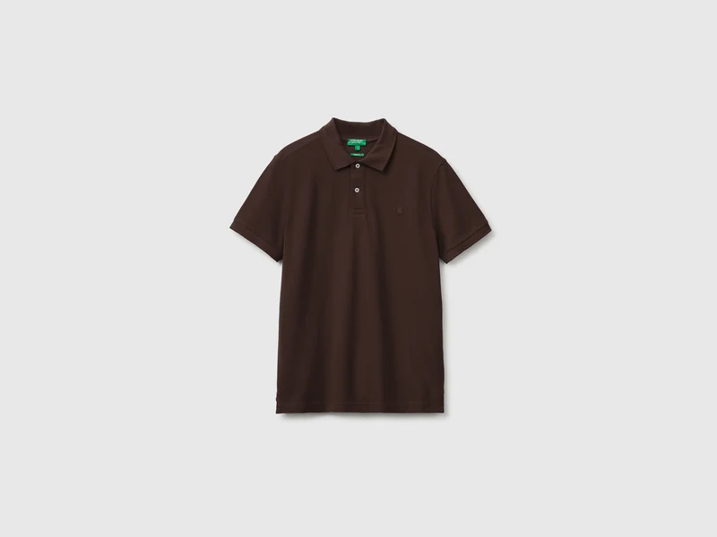 Poloshirt mit normaler Passform