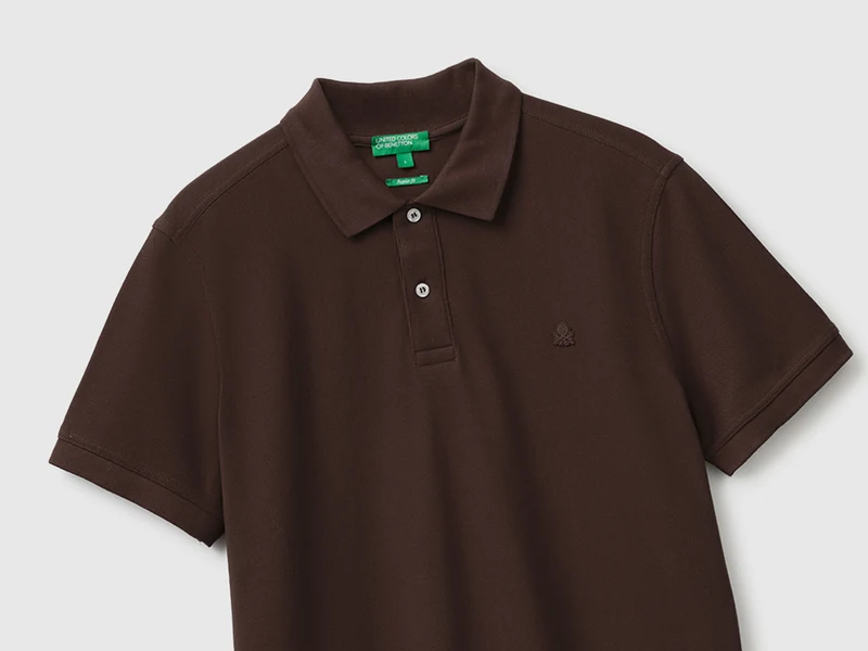 Poloshirt mit normaler Passform