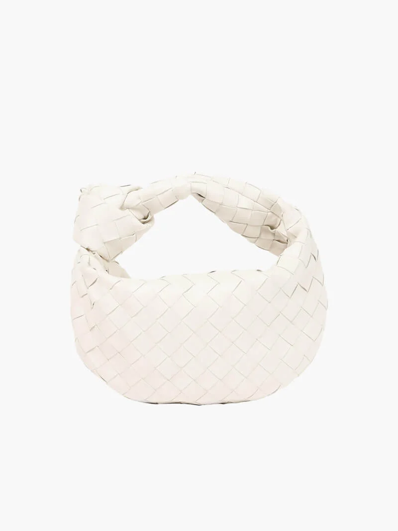 Gewebte Mini Tasche | Veganes Leder | Handgefertigt & Alltagstauglich