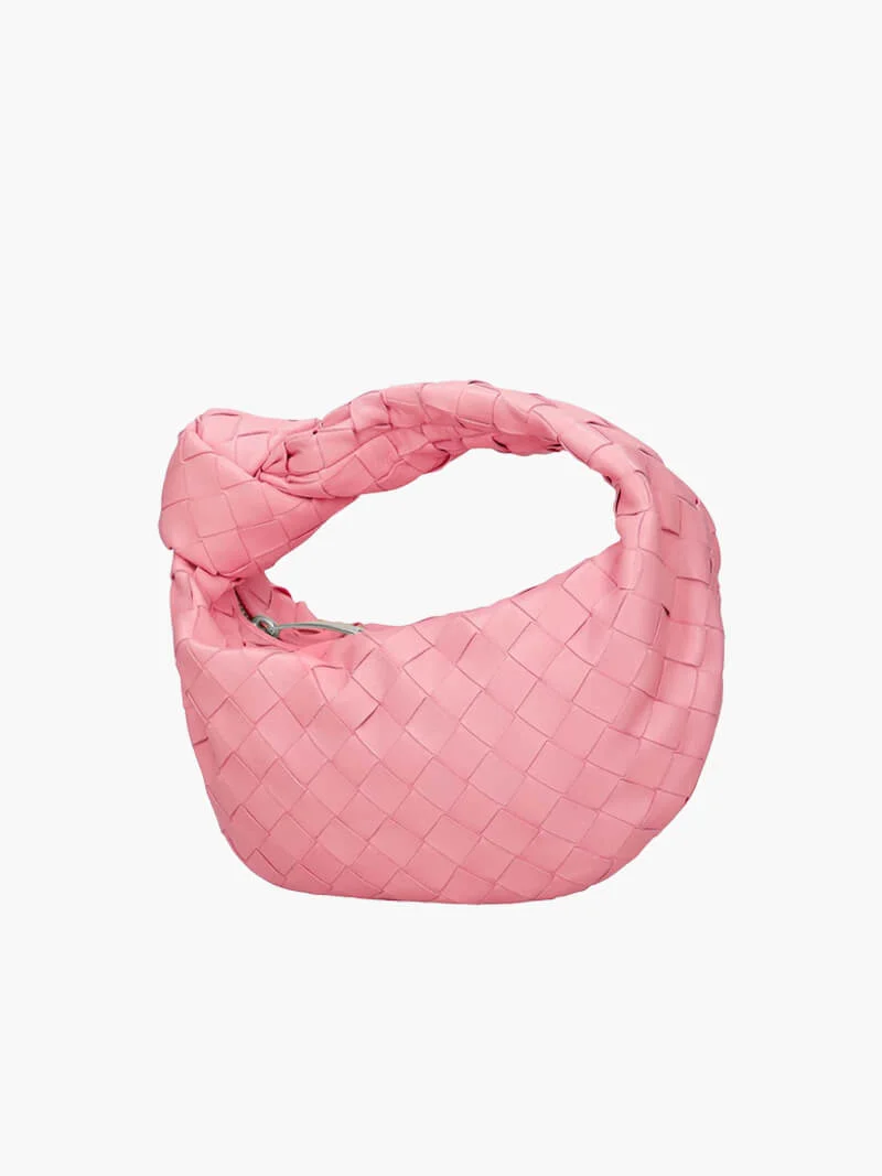 Gewebte Mini Tasche | Veganes Leder | Handgefertigt & Alltagstauglich
