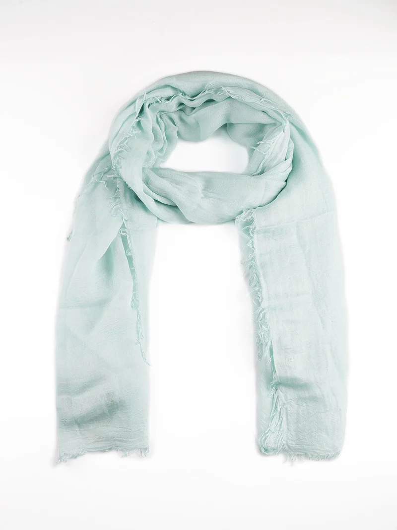 Sciarpa leggera donna - acqua marina