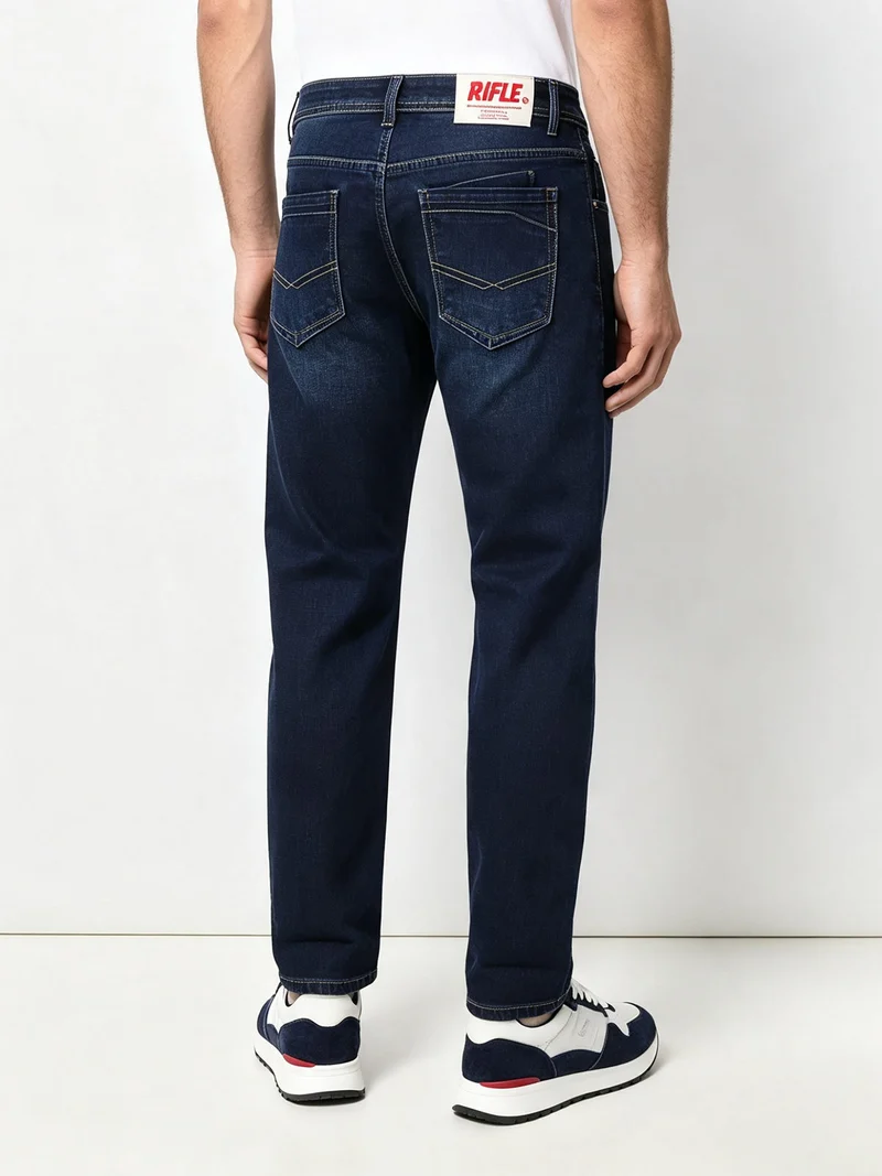 Jeans da uomo a gamba larga - jeans