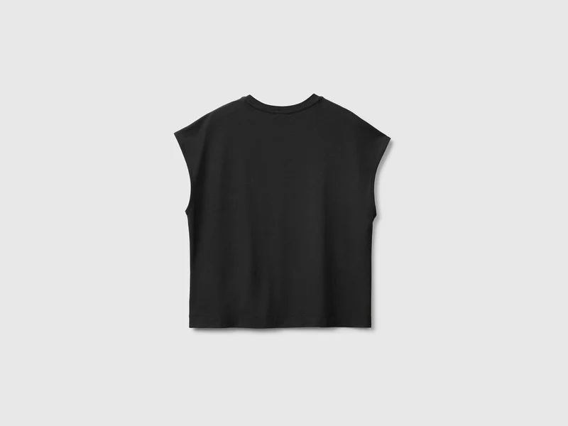 T-Shirt aus Bambus-Viskose-Mischgewebe