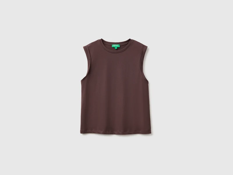 Ärmelloses T-Shirt