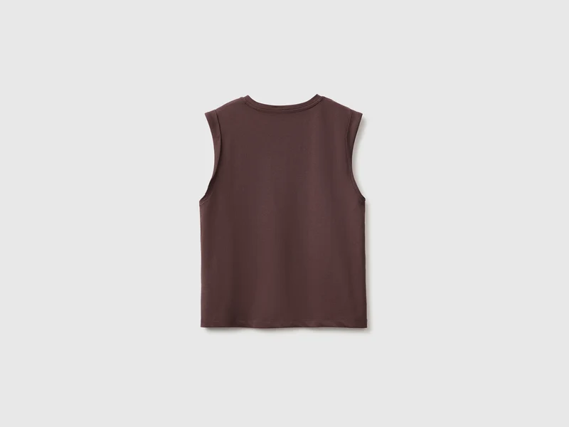 Ärmelloses T-Shirt