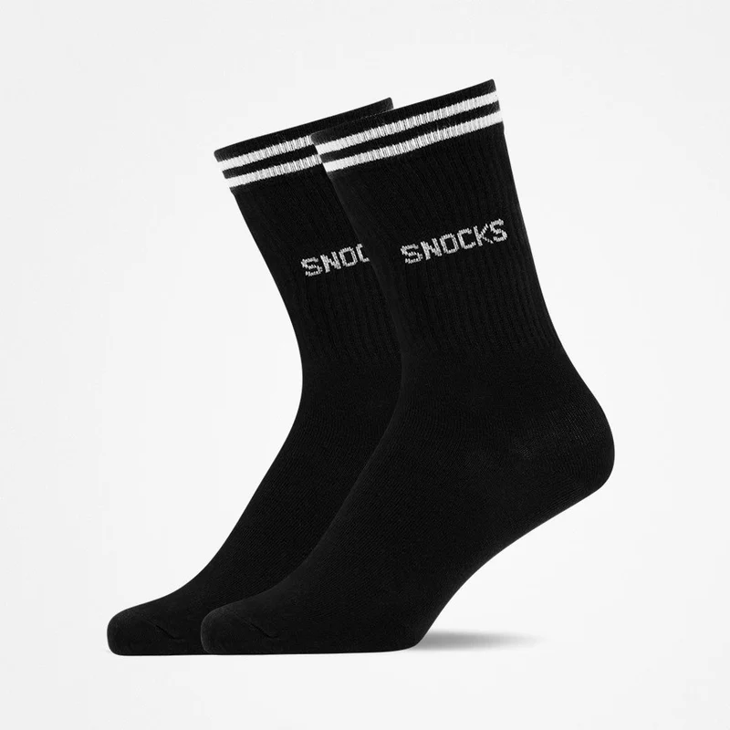 Retro Socks Uni, 2pcs, Dusky (Logo)