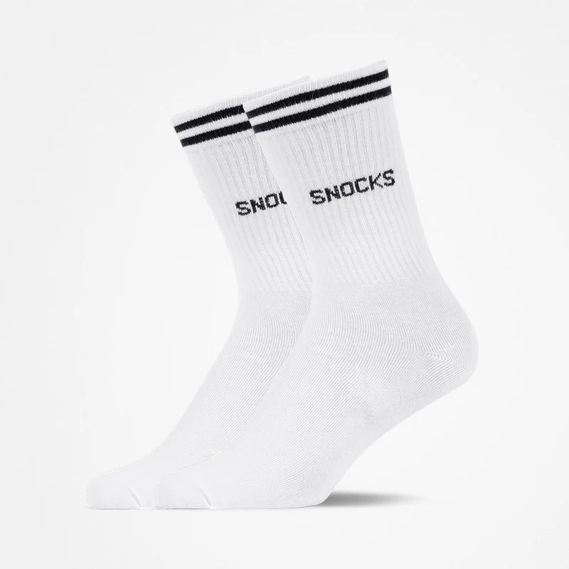 Retro Socks Uni, 2pcs, Dusky (Logo)