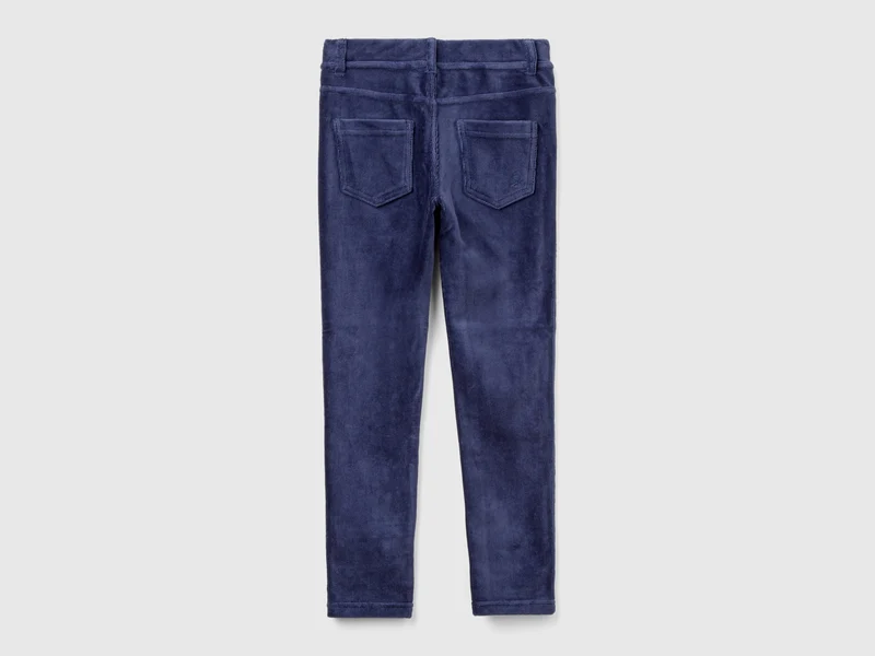 Superenge Chenille-Hose