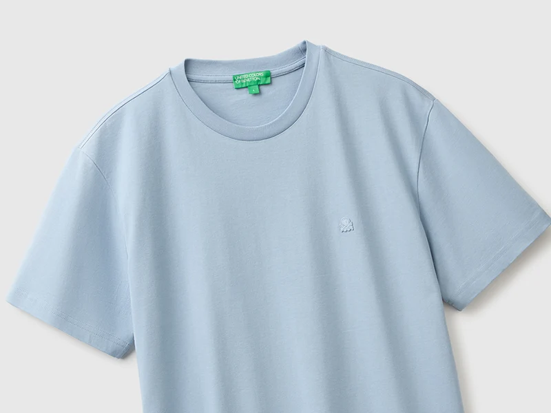 T-Shirt aus Bio-Baumwolle