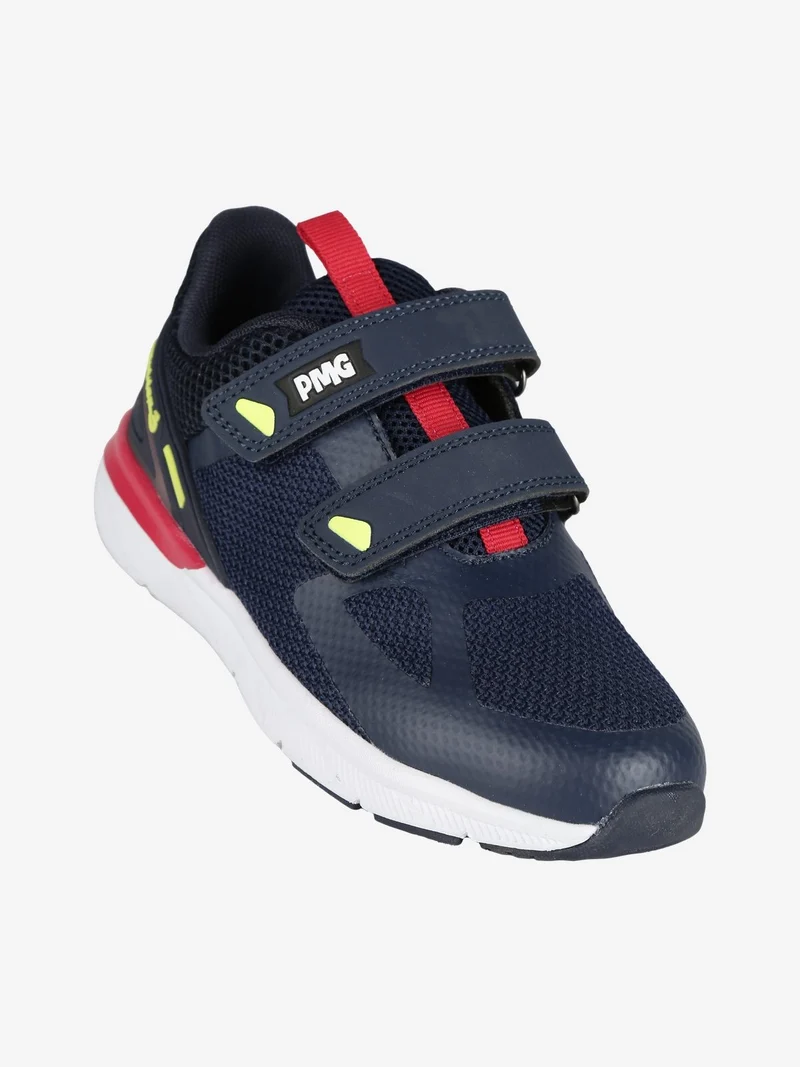 Sneakers da bambino con strappi - blu