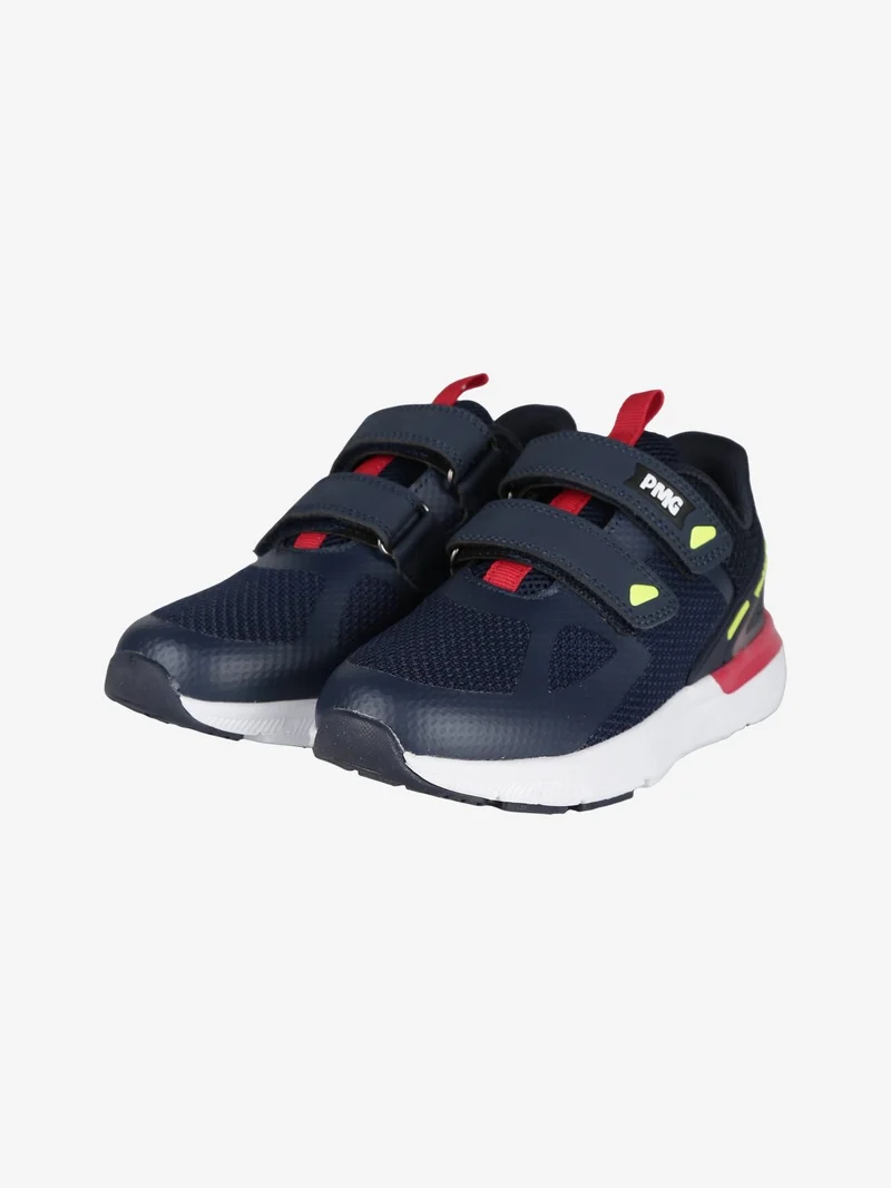 Sneakers da bambino con strappi - blu