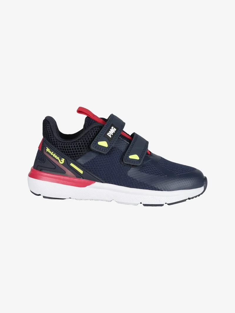 Sneakers da bambino con strappi - blu