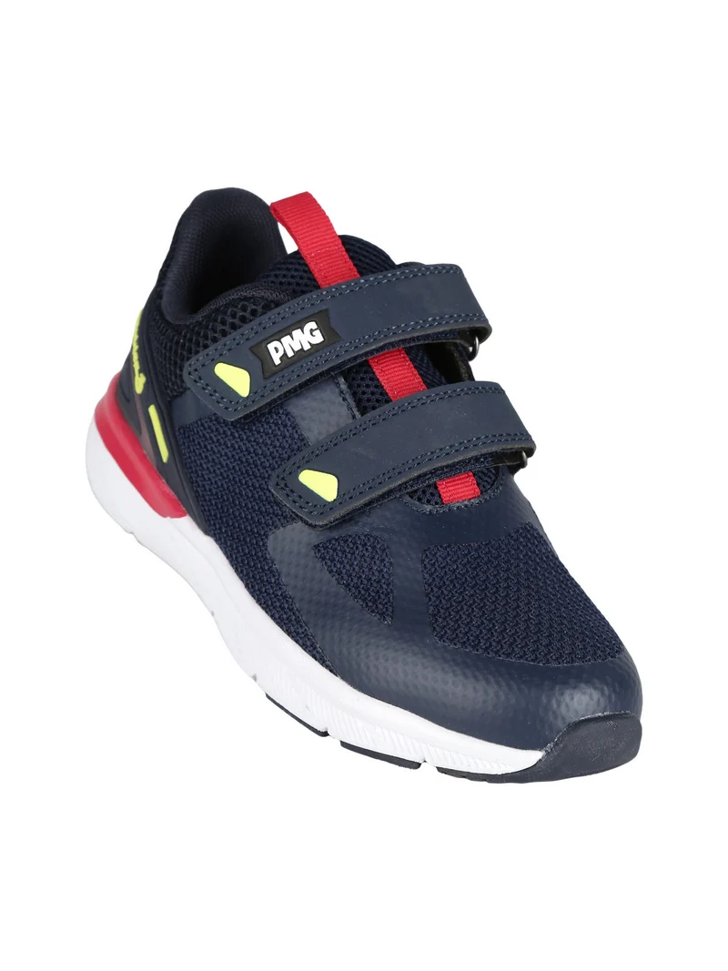 Sneakers da bambino con strappi - blu