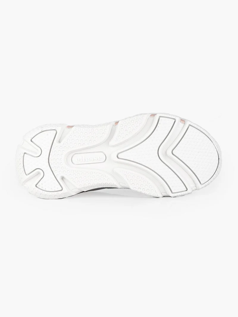 Scarpe slip on in tessuto con zeppa - rosa