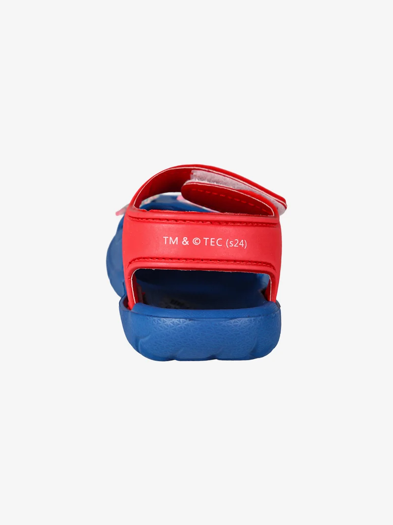 Sandali da bambino in gomma con cinturino a strappo - blu