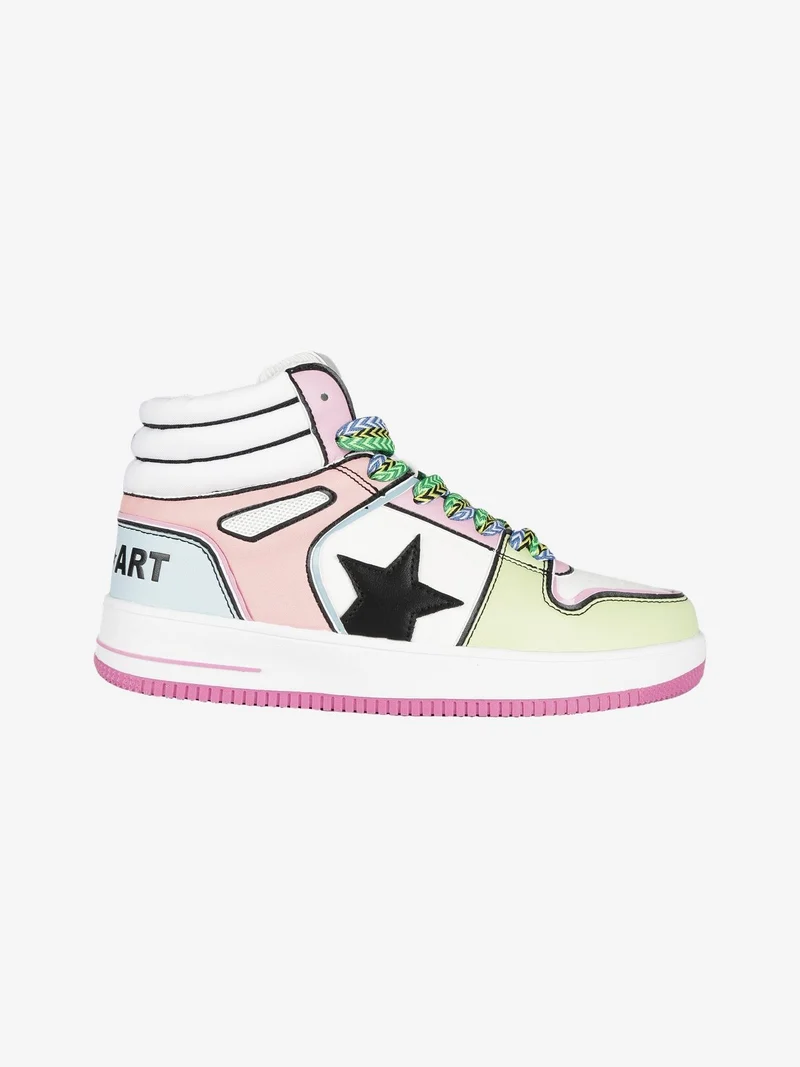 BASKET KARLIE Sneakers alte donna multicolor