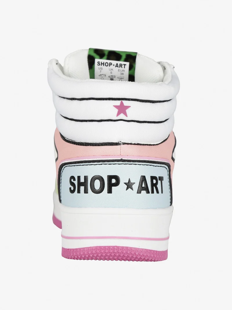 BASKET KARLIE Sneakers alte donna multicolor