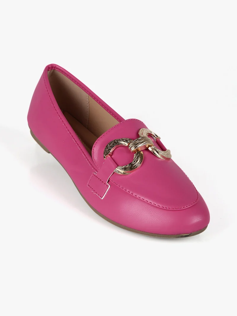 Mocassini donna - fucsia