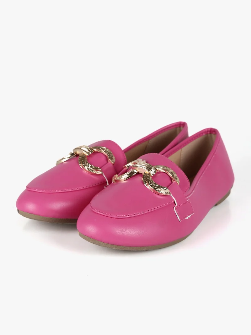 Mocassini donna - fucsia
