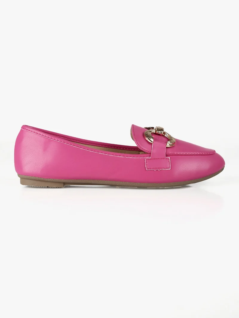Mocassini donna - fucsia