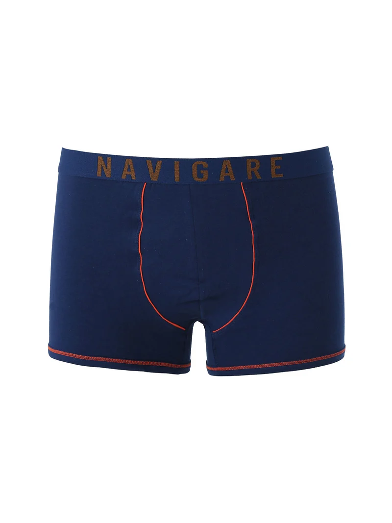 Boxer da uomo in cotone - blu