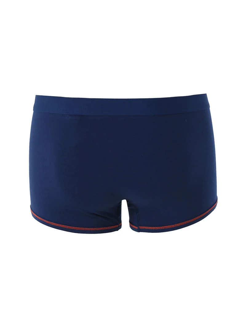 Boxer da uomo in cotone - blu