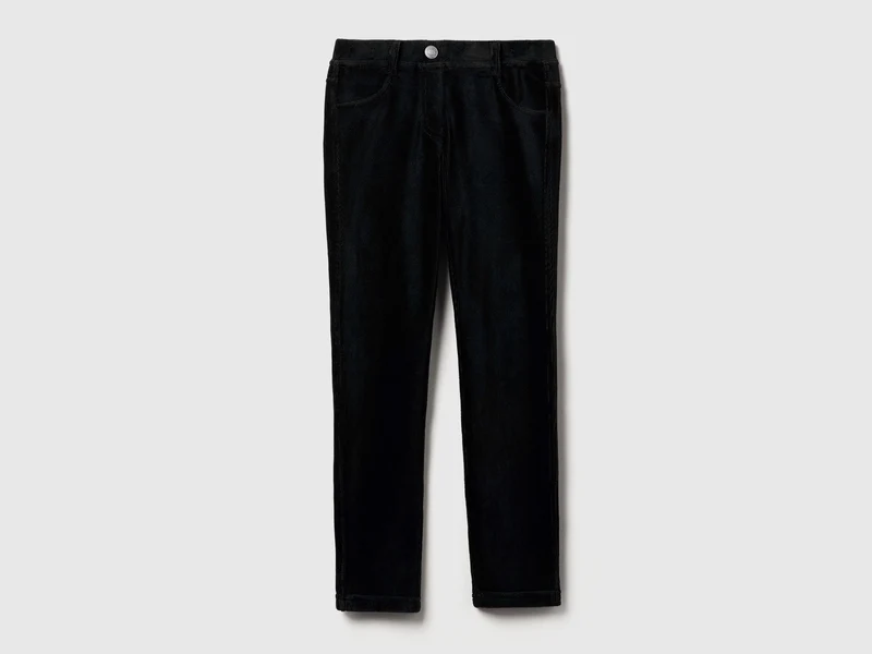 Superenge Chenille-Hose