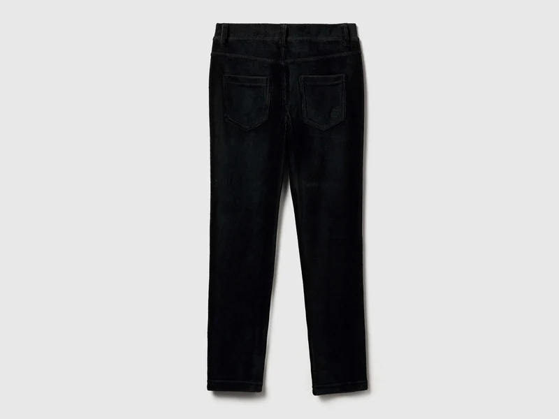 Superenge Chenille-Hose