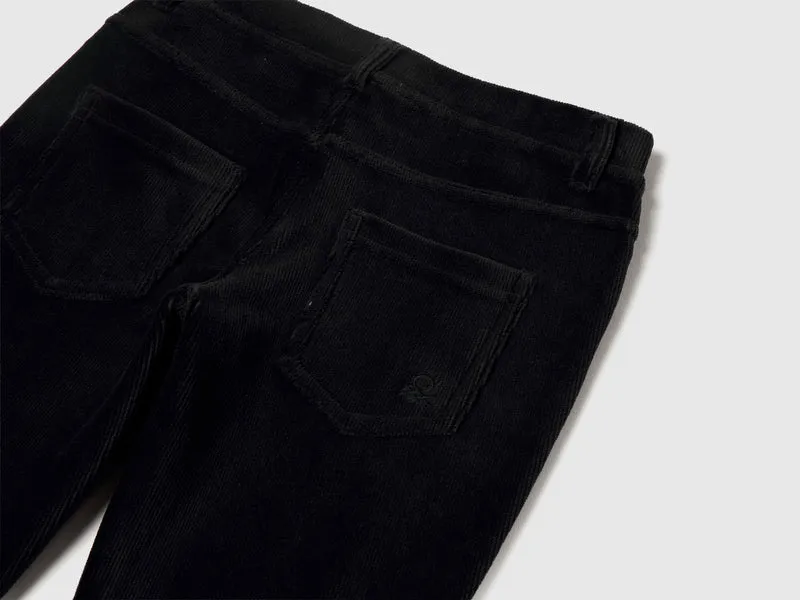 Superenge Chenille-Hose