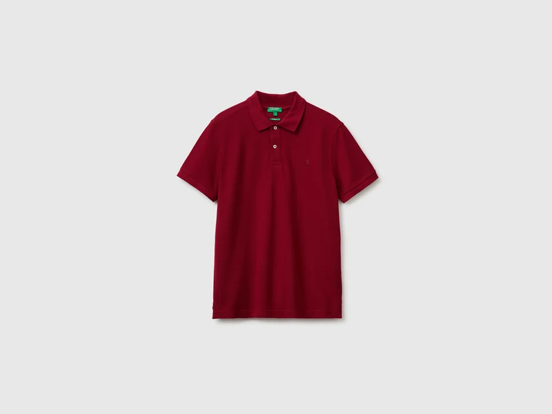 Poloshirt mit normaler Passform