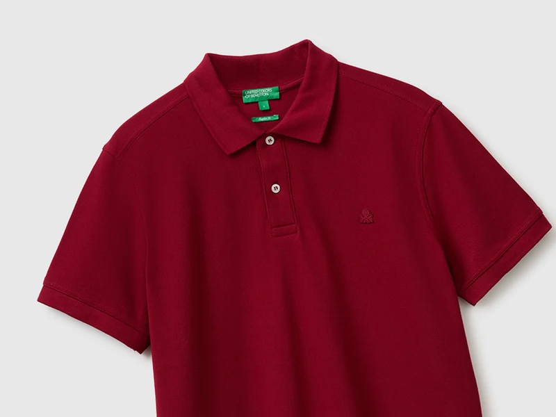 Poloshirt mit normaler Passform