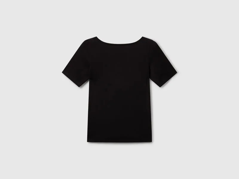 Slim Fit Wende-T-Shirt