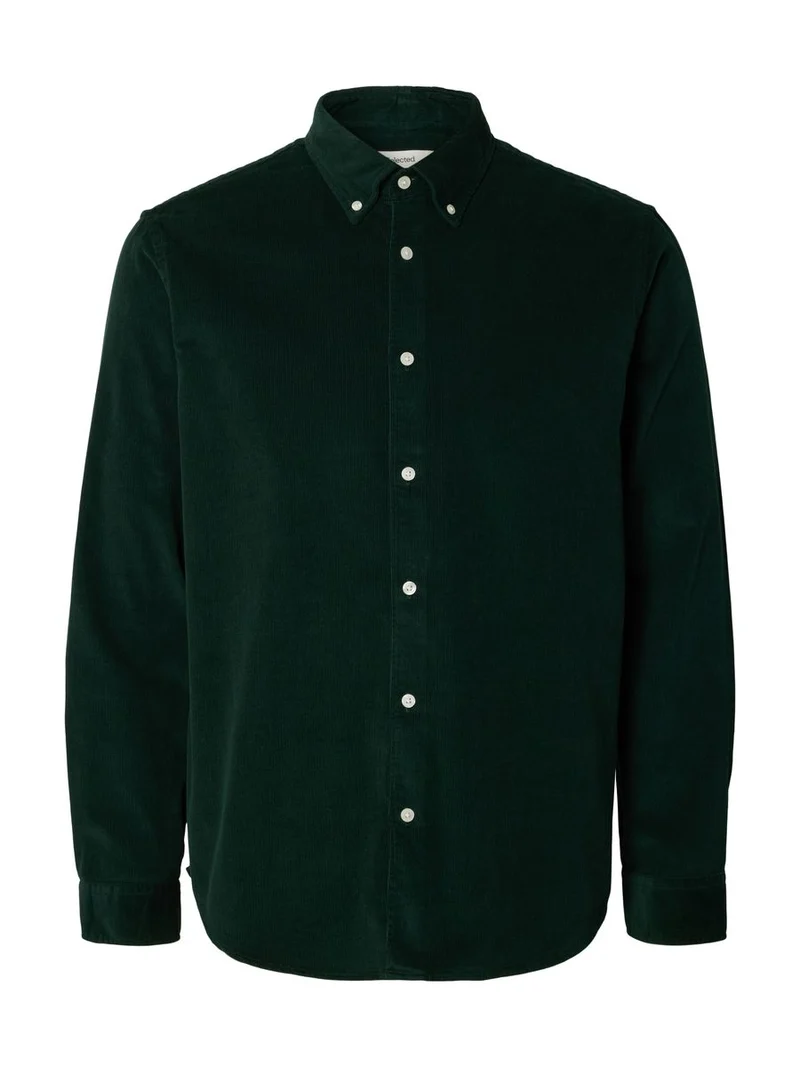 SLMREGCOLE DANNI CORD BD LS SHIRT NOOS