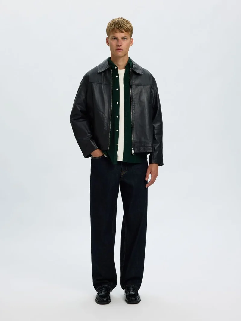 SLMREGCOLE DANNI CORD BD LS SHIRT NOOS