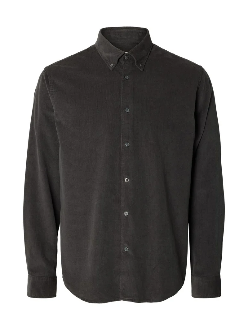 SLMREGCOLE DANNI CORD BD LS SHIRT NOOS