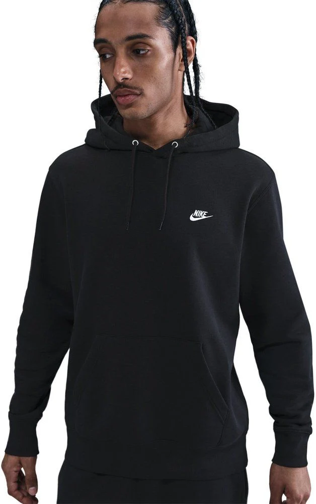NIKE Herren Shirt M NK CLUB BB PO HOODIE