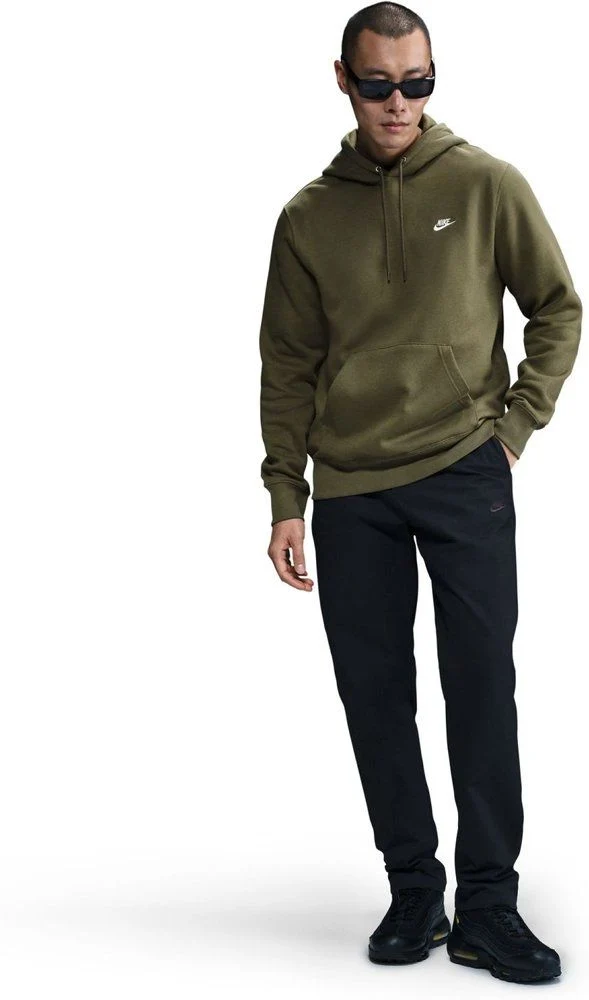 NIKE Herren Shirt M NK CLUB BB PO HOODIE