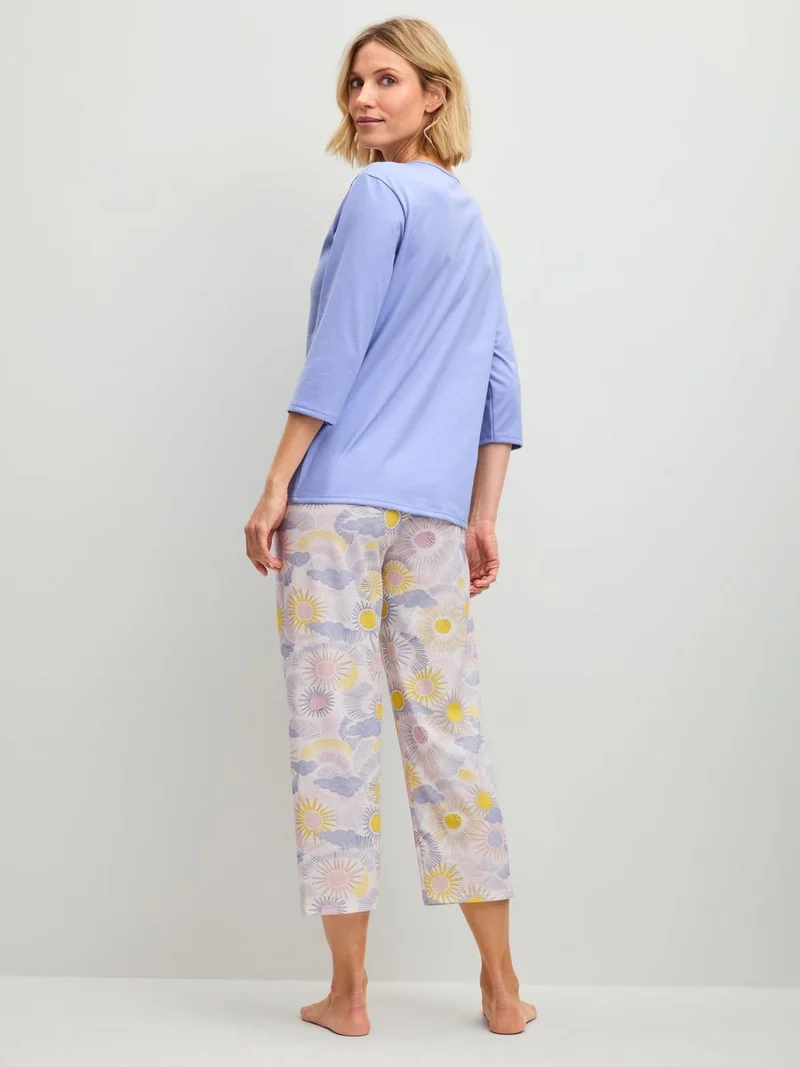 DAMEN Pyjama 7/8