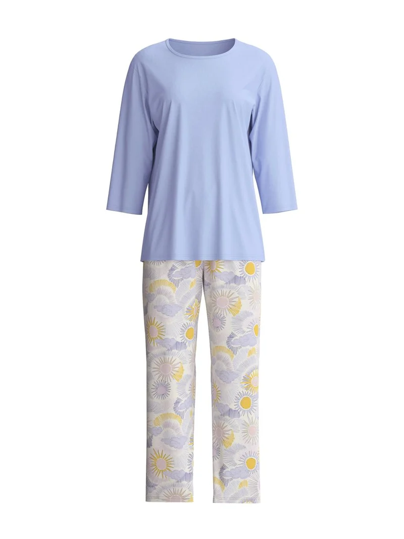 DAMEN Pyjama 7/8