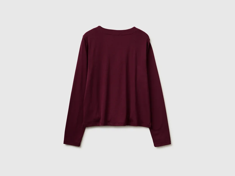 T-Shirt mit Revers