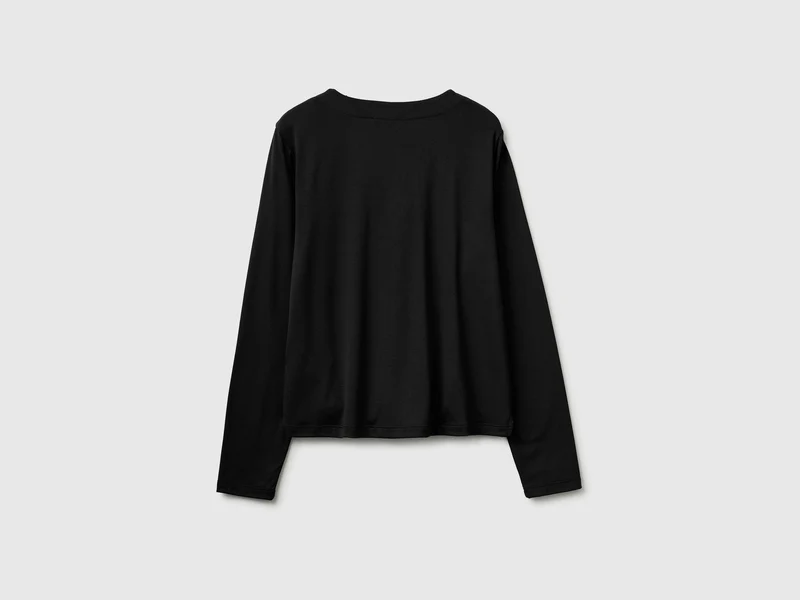 T-Shirt mit Revers